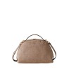 HANDBAG OP SUEDE