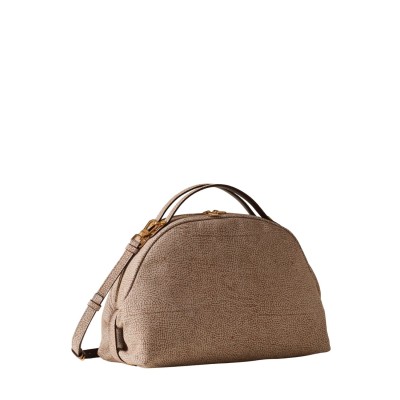 HANDBAG OP SUEDE
