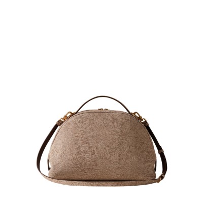 HANDBAG OP SUEDE