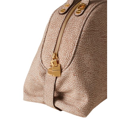 HANDBAG OP SUEDE