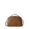HANDBAG OP SUEDE