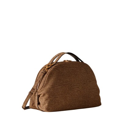 BORSA A MANO CAMOSCIO OP