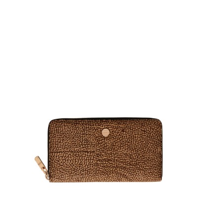 OP WILDLEDER-GELDBÖRSE