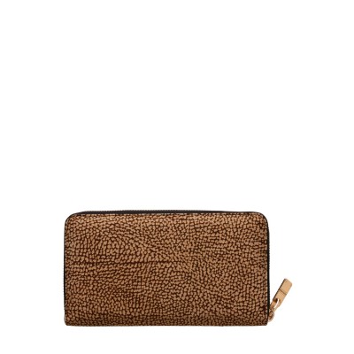 OP WILDLEDER-GELDBÖRSE