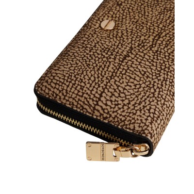 OP WILDLEDER-GELDBÖRSE