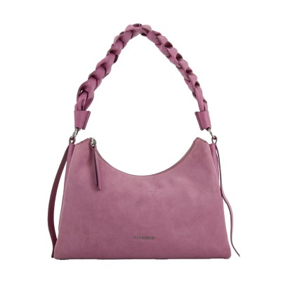 BORSA A SPALLA BOHEME SUEDE BIMATERIAL