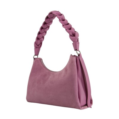 SCHULTERTASCHE BOHEME SUEDE BIMATERIAL
