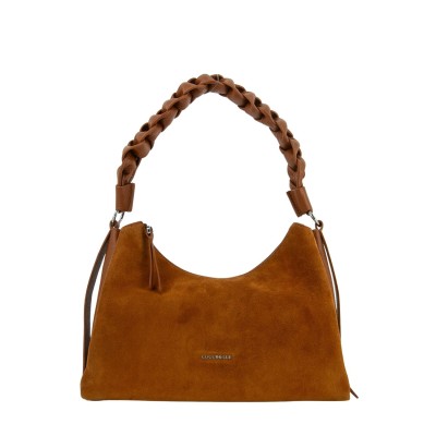 BORSA A SPALLA BOHEME SUEDE BIMATERIAL