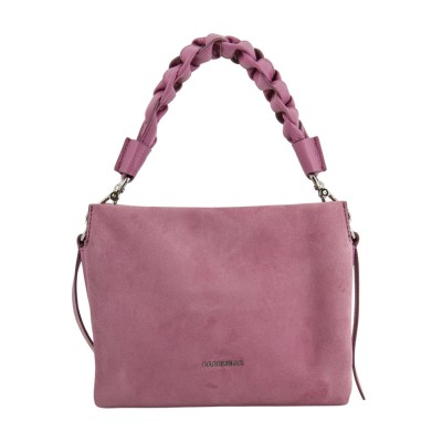 SCHULTERTASCHE BOHEME SUEDE BIMATERIAL