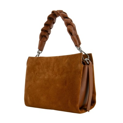 BORSA A SPALLA BOHEME SUEDE BIMATERIAL