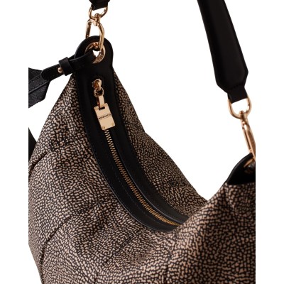 BORSA A SPALLA CROISSANT
