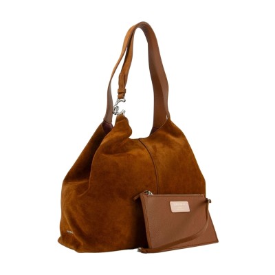 SHOPPING BAG C-EASY SUEDE
