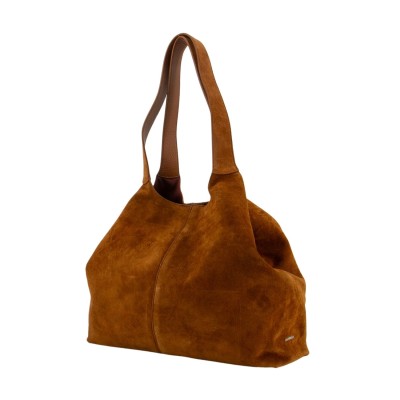 BORSA SHOPPING C-EASY SUEDE