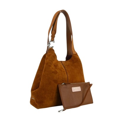 BORSA SHOPPING C-EASY SUEDE