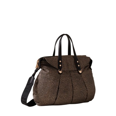 BORSA A MANO CROISSANT