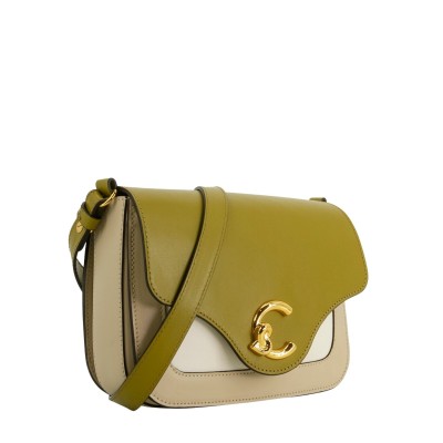 CROSS-BODY BAG C-ME CALF TRIC