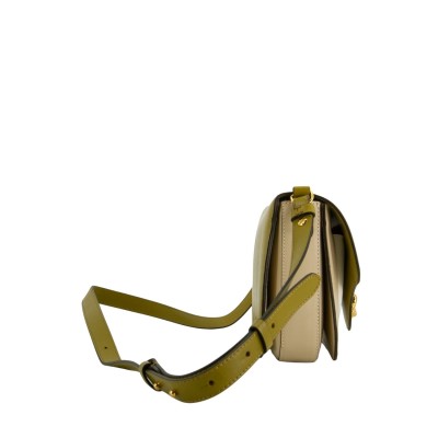 CROSS-BODY BAG C-ME CALF TRIC