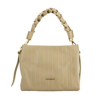 BORSA A SPALLA BOHEME PLISSE