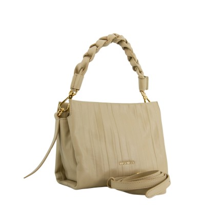 SCHULTERTASCHE BOHEME PLISSE