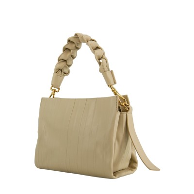 SCHULTERTASCHE BOHEME PLISSE