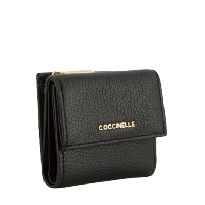 GELDTASCHE METALLIC SOFT