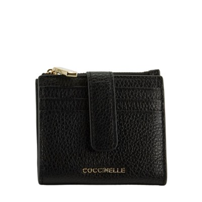 GELDTASCHE METALLIC SOFT