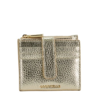 GELDTASCHE METALLIC SOFT
