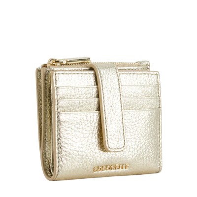 GELDTASCHE METALLIC SOFT