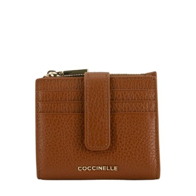 GELDTASCHE METALLIC SOFT