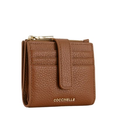 GELDTASCHE METALLIC SOFT