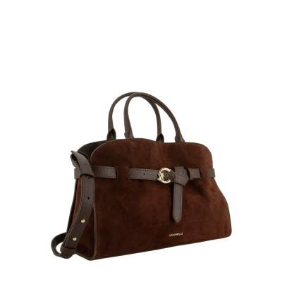 HANDTASCHE SABINE SUEDE BI