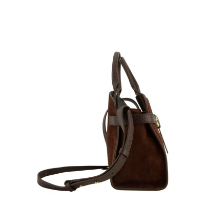 HANDBAG SABINE SUEDE BI