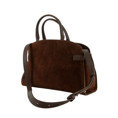 HANDBAG SABINE SUEDE BI