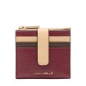 WALLET METALLIC TRICOLOR