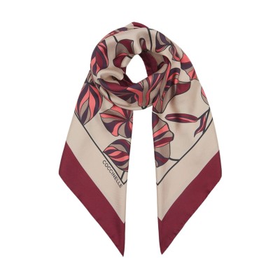 SQUARE SCARF MULTIFLOWER