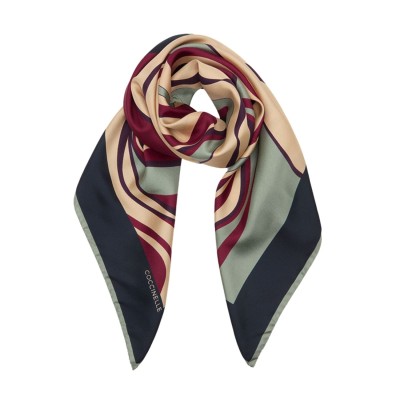 SQUARE SCARF STONE LAYERS