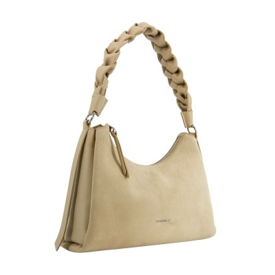 SHOULDER BAG BOHEME SUEDE BIMATERIAL