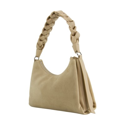 SCHULTERTASCHE BOHEME SUEDE BIMATERIAL