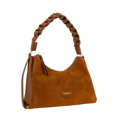 SHOULDER BAG BOHEME SUEDE BIMATERIAL