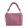 SCHULTERTASCHE BOHEME SUEDE BIMATERIAL