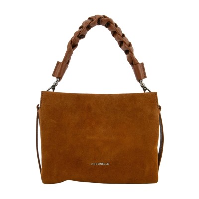 SHOULDER BAG BOHEME SUEDE BIMATERIAL