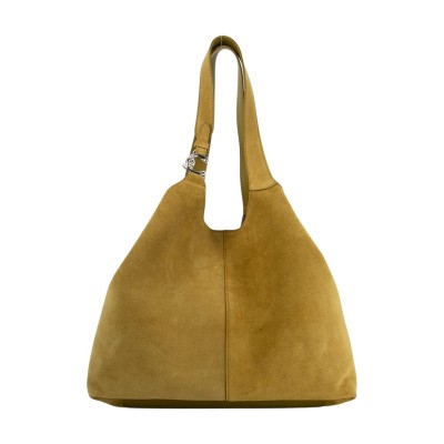 SHOPPING BAG C-EASY SUEDE