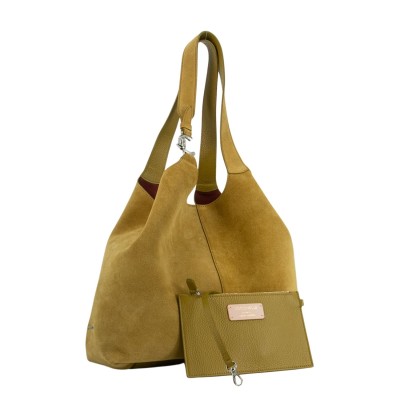 SHOPPING BAG C-EASY SUEDE