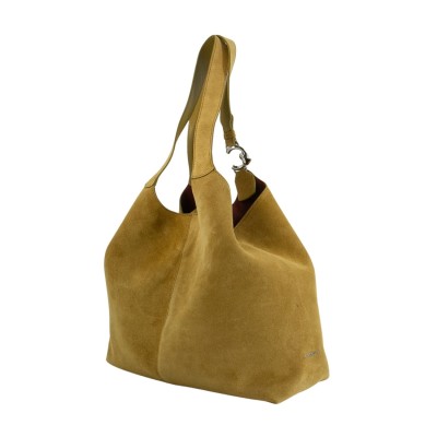 SHOPPING BAG C-EASY SUEDE