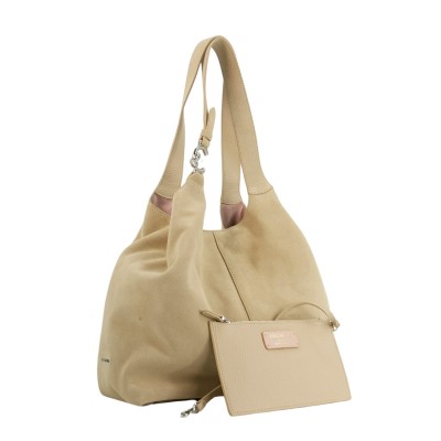 BORSA SHOPPING C-EASY SUEDE
