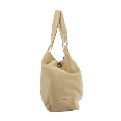 SHOPPING BAG C-EASY SUEDE