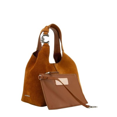 BORSA MINI C-EASY SUEDE