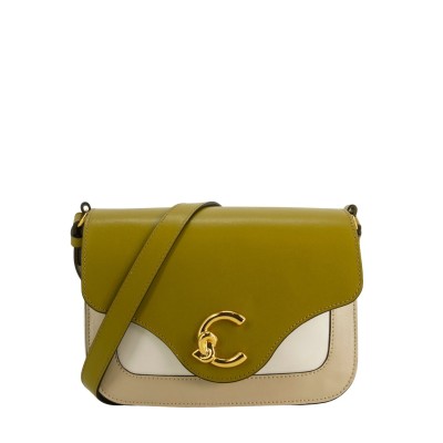 BORSA A TRACOLLA C-ME CALF TRIC