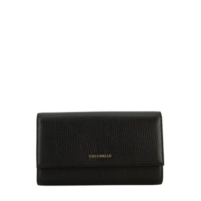 GELDTASCHE METALLIC SOFT