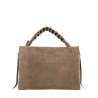 SCHULTERTASCHE BOHEME SUEDE BI